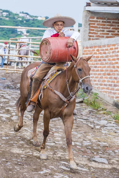 Festiwal międzynarodowy Mariachi & Charros — Zdjęcie stockowe