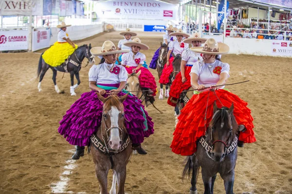 Міжнародний Mariachi & Charros фестиваль — стокове фото