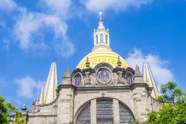 La Catedral de Guadalajara — Foto de Stock