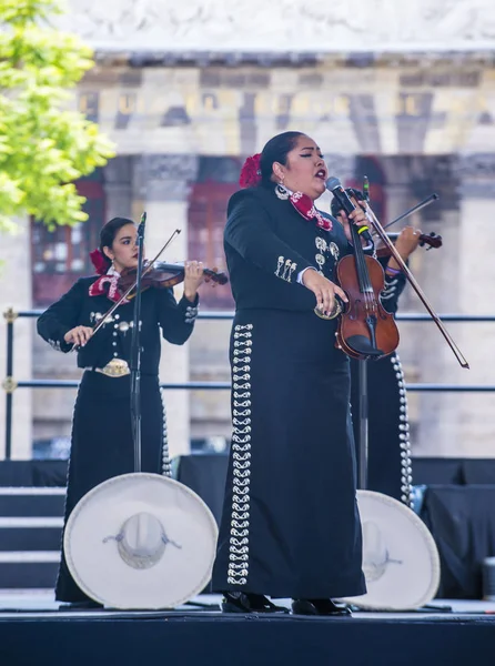 Festiwal międzynarodowy Mariachi & Charros — Zdjęcie stockowe