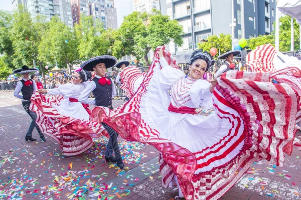 Mezinárodní Mariachi & Charros festival — Stock fotografie