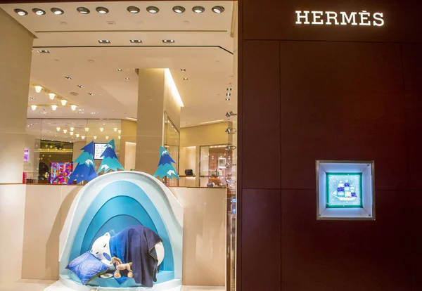 Hermes tienda en Las Vegas — Foto de Stock