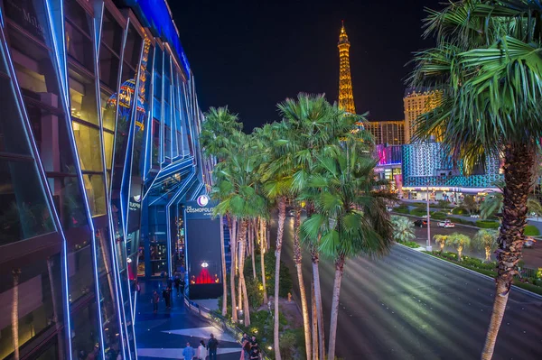 Las Vegas-stripe – stockfoto