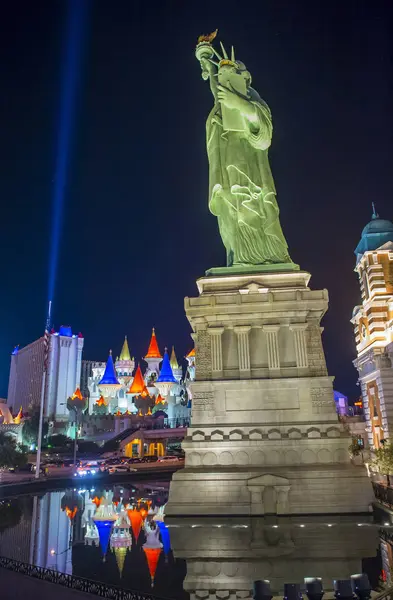 Las Vegas Réplica de la Estatua de la Libertad —  Fotos de Stock