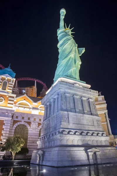 Las Vegas Replica van het Vrijheidsbeeld — Stockfoto