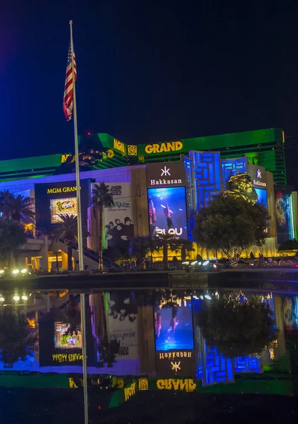 El hotel MGM en Las Vegas — Foto de Stock