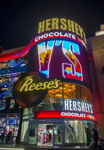 Hershey's Chocolate World — Stock Photo, Image