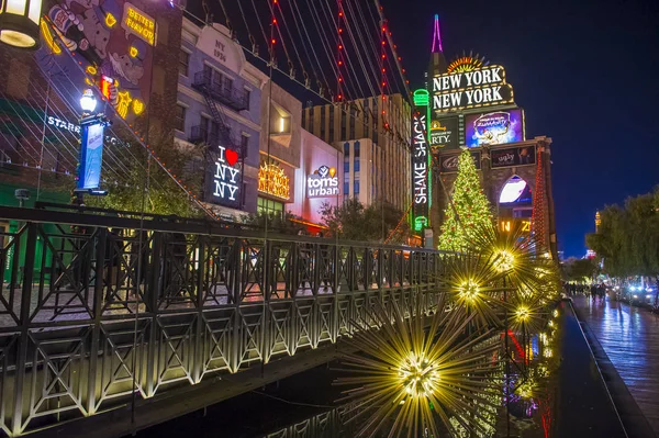 Las Vegas New York Hotel — Stockfoto