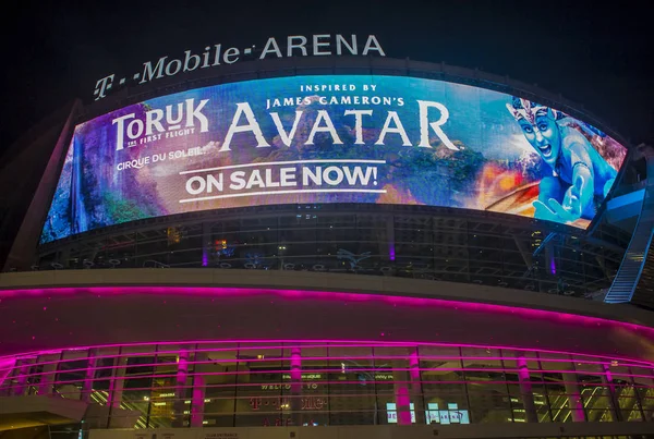 Las vegas t-mobile arena — Stockfoto