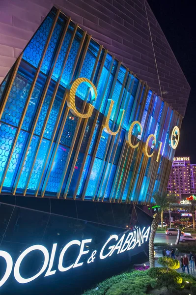 Las Vegas Crystals mall — Stock Photo, Image