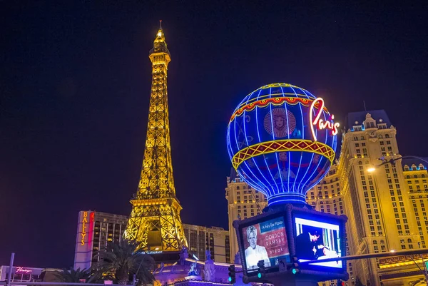 Las Vegas Paris Hotel — Stockfoto