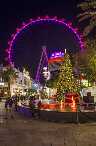 Linq las vegas — Stock fotografie