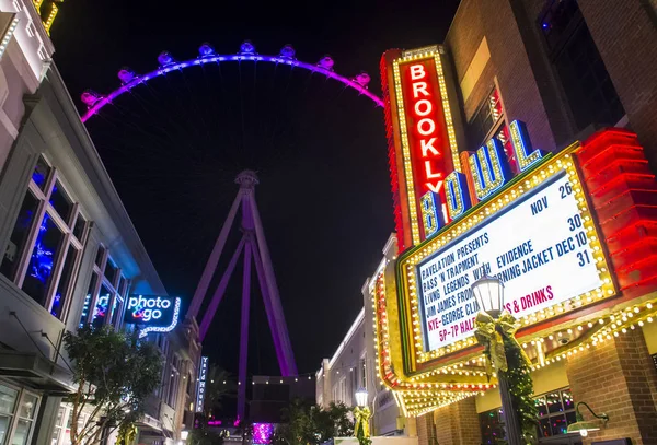 The Linq Las Vegas — Stock Photo, Image