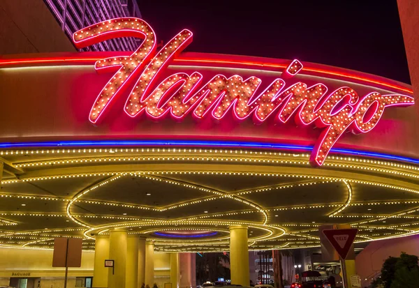 Las Vegas, Flamingo — Fotografia de Stock