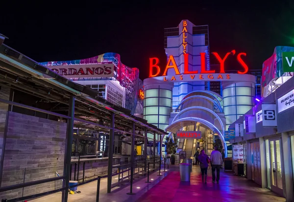Las Vegas, Ballys hotel — Stockfoto