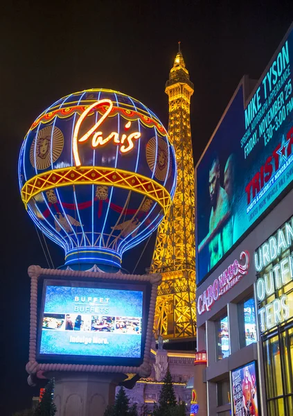 Las Vegas Paris hotel — Stock Photo, Image