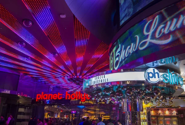 Las vegas, planety hollywood — Zdjęcie stockowe