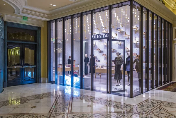 Valentino Store em Las Vegas — Fotografia de Stock