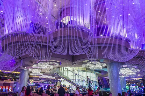 Las Vegas, Chandelier Bar — Fotografia de Stock