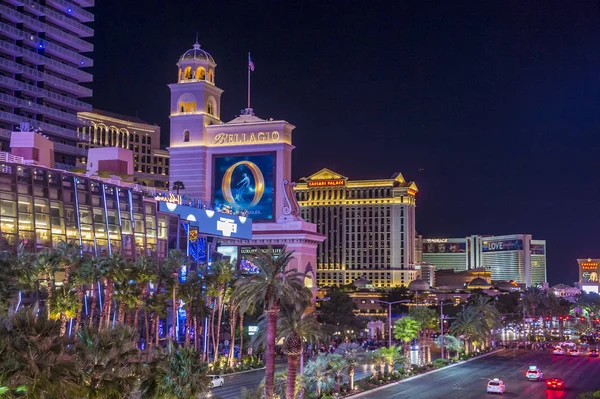 Las Vegas Strip — Fotografia de Stock