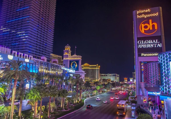 Las Vegas striscia — Foto Stock