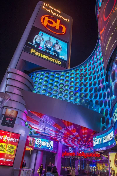 Las Vegas, Planète Hollywood — Photo