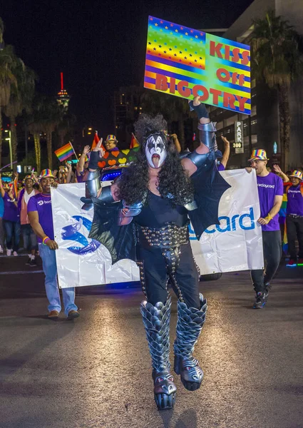Las Vegas orgoglio gay — Foto Stock