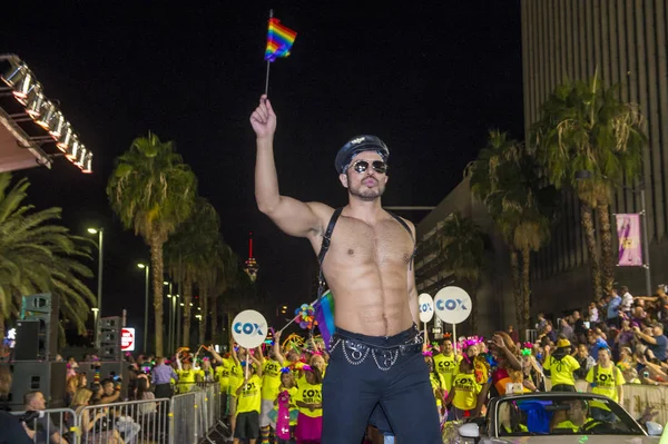 Las Vegas orgoglio gay — Foto Stock