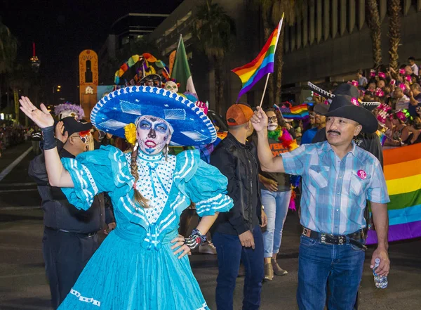 Las Vegas orgoglio gay — Foto Stock