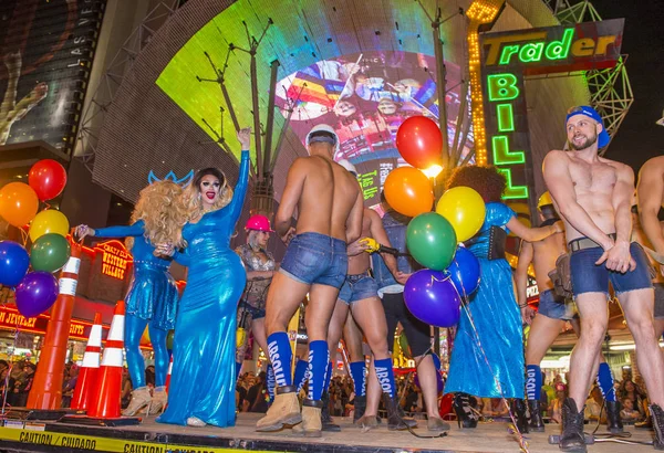 Las Vegas gay pride — Stock Photo, Image