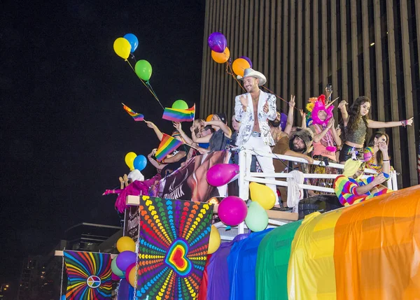 Las Vegas gay pride — Stockfoto