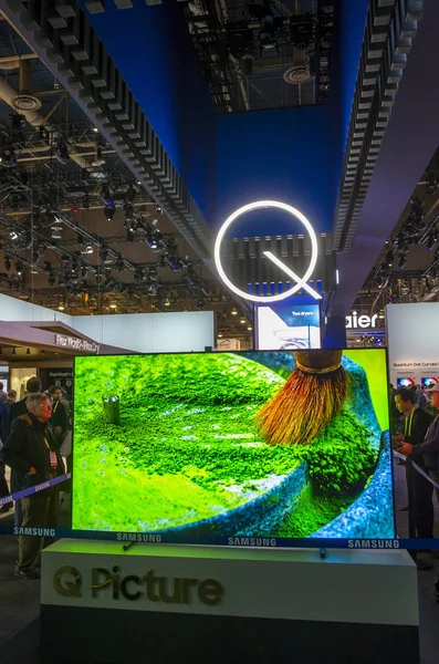 CES di Las Vegas 2017 — Foto Stock