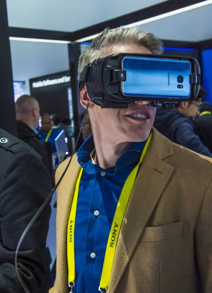 CES di Las Vegas 2017 — Foto Stock