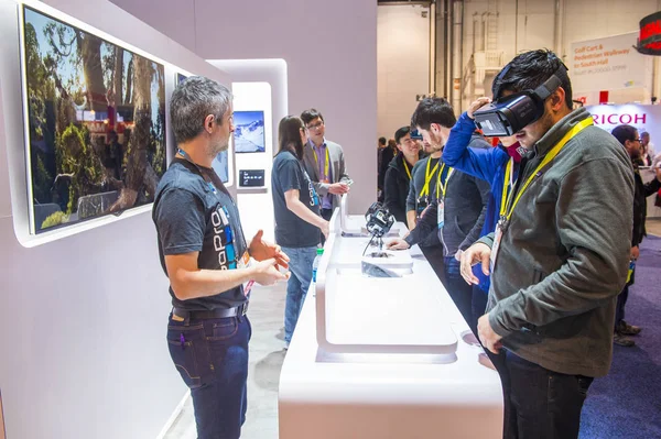 CES Las Vegas 2017 — Stock fotografie