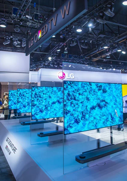 CES Las Vegas 2017 — Fotografia de Stock