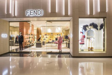 Fendi mağaza Las Vegas
