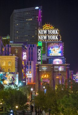 Las Vegas yeni New York otel