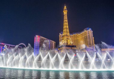 Las vegas, çeşmeler 