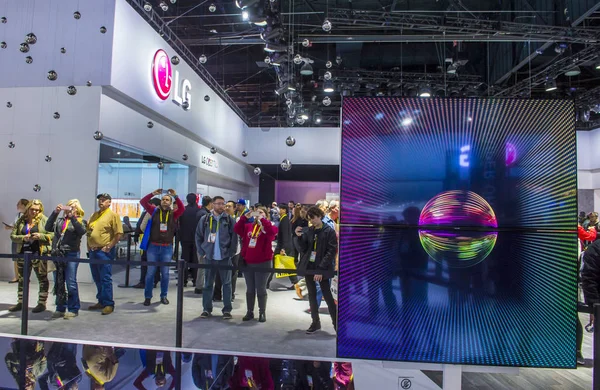 Ces Las Vegas 2017 — Stockfoto