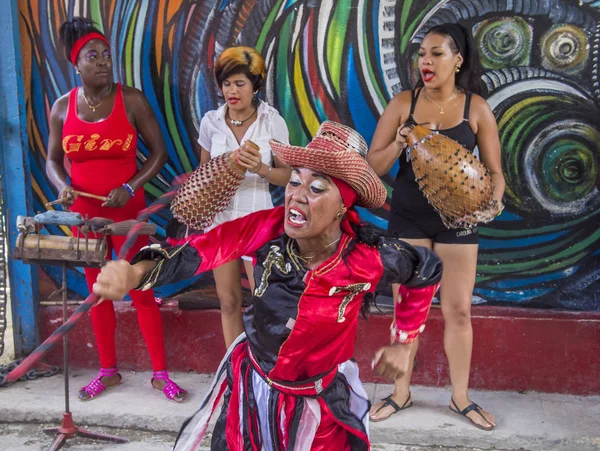 Rumba en La Habana Cuba — Foto de Stock