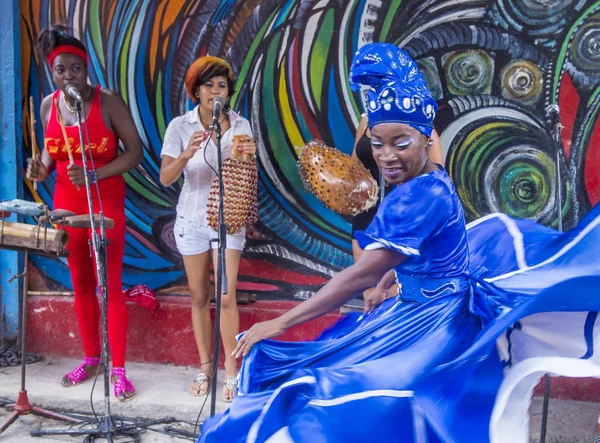 Rumba en La Habana Cuba — Foto de Stock