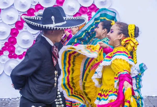 Uluslararası Mariachi ve Charros Festivali — Stok fotoğraf