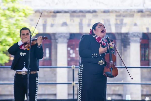 Festiwal międzynarodowy Mariachi & Charros — Zdjęcie stockowe