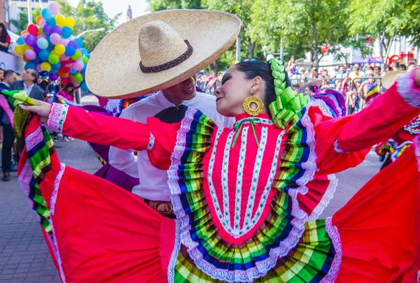 Международный фестиваль Мариачи и Чаррос — стоковое фото