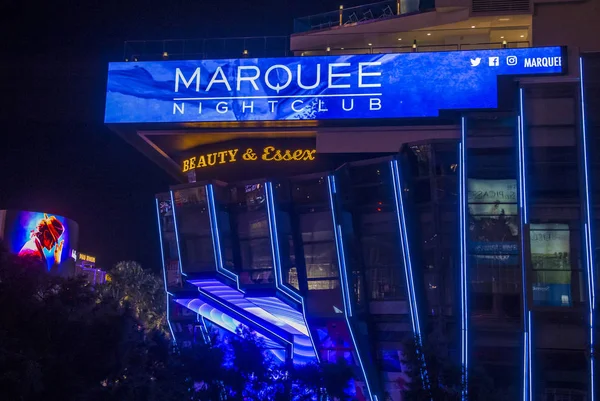 Las Vegas , Marquee Night club — Stock Photo, Image