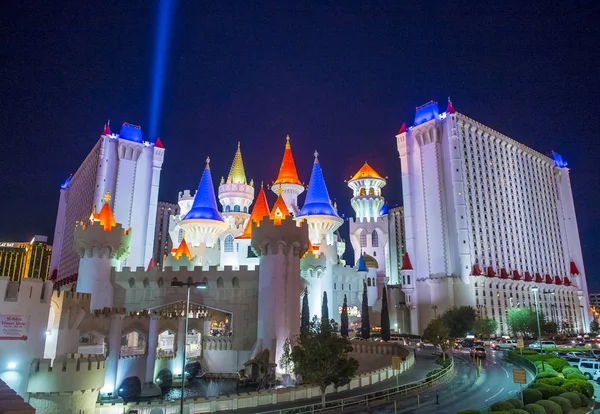 Las Vegas Excalibur Otel — Stok fotoğraf