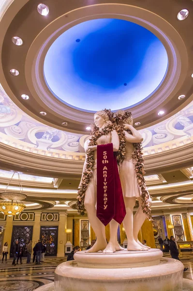 Caesars Palace de las Vegas — Foto de Stock