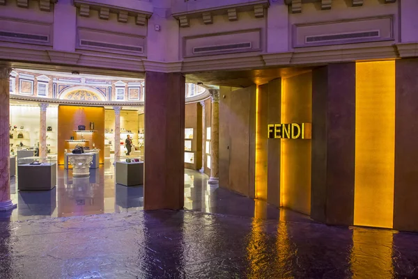 Negozio Fendi a Las Vegas — Foto Stock