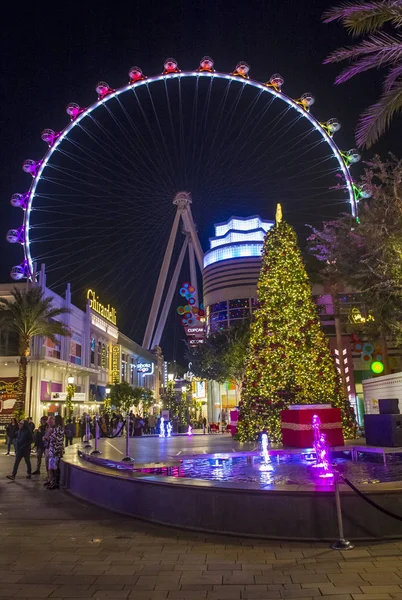 O linq las vegas — Fotografia de Stock