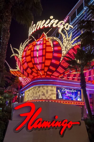 Las vegas, flamingo — Stockfoto